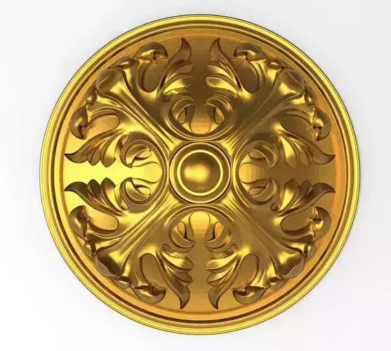 decorative rosette 3D model