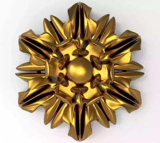 decorative rosette