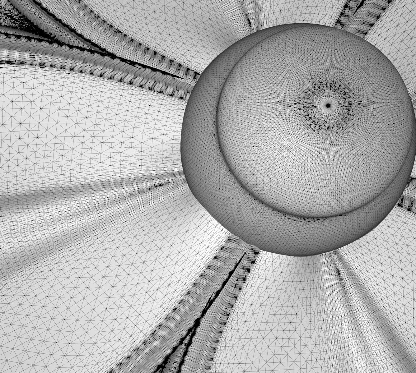 decorative rosette 3D model_10