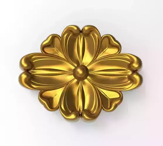 decorative rosette