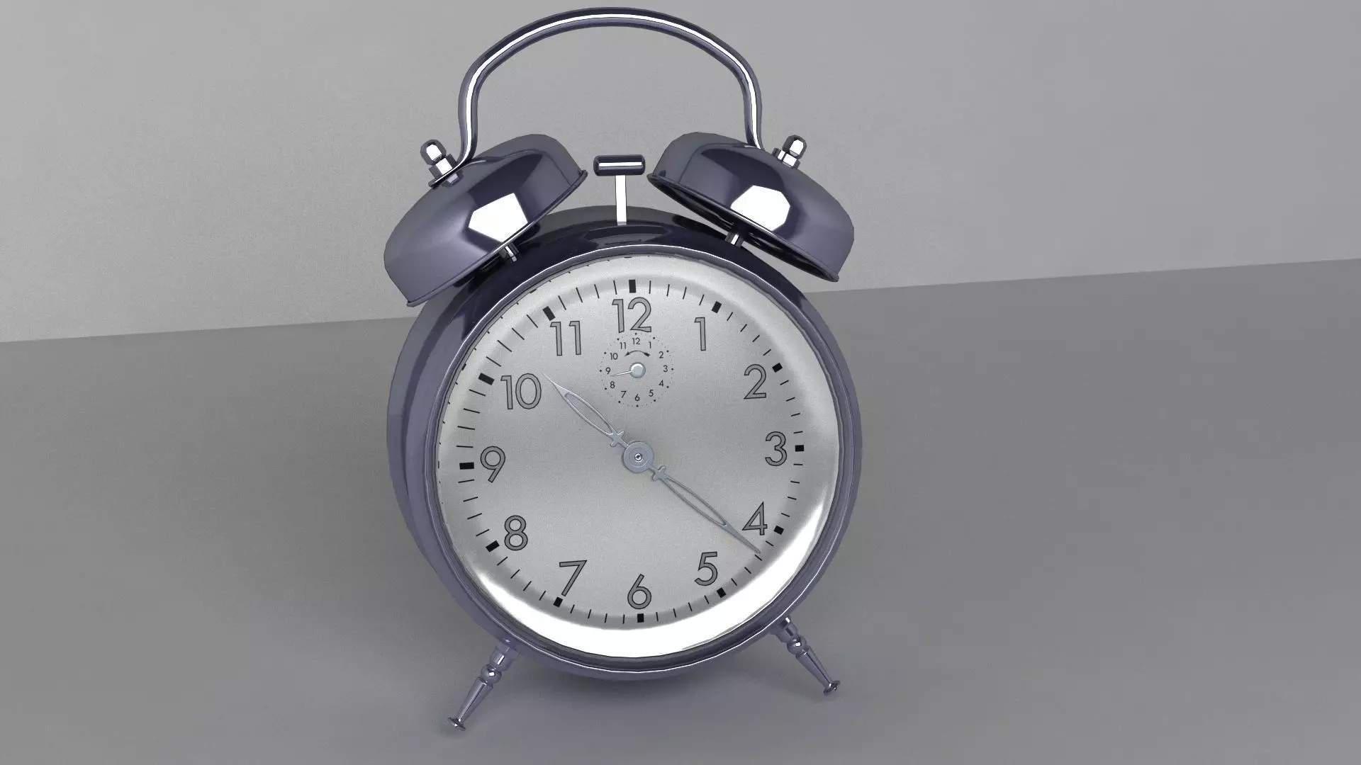 Alarm Clock 3D model_0