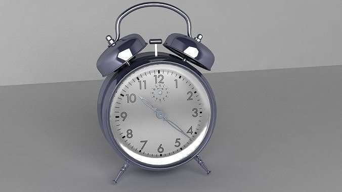 Alarm Clock 3D model