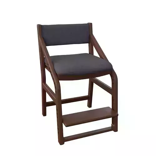 Chair04 chair with seat and back