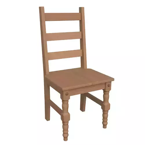 Chair05 ladder back dining chair