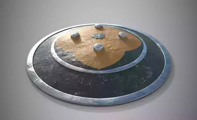 Mameluke Shield 3D model