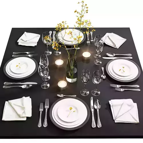 Table setting 19