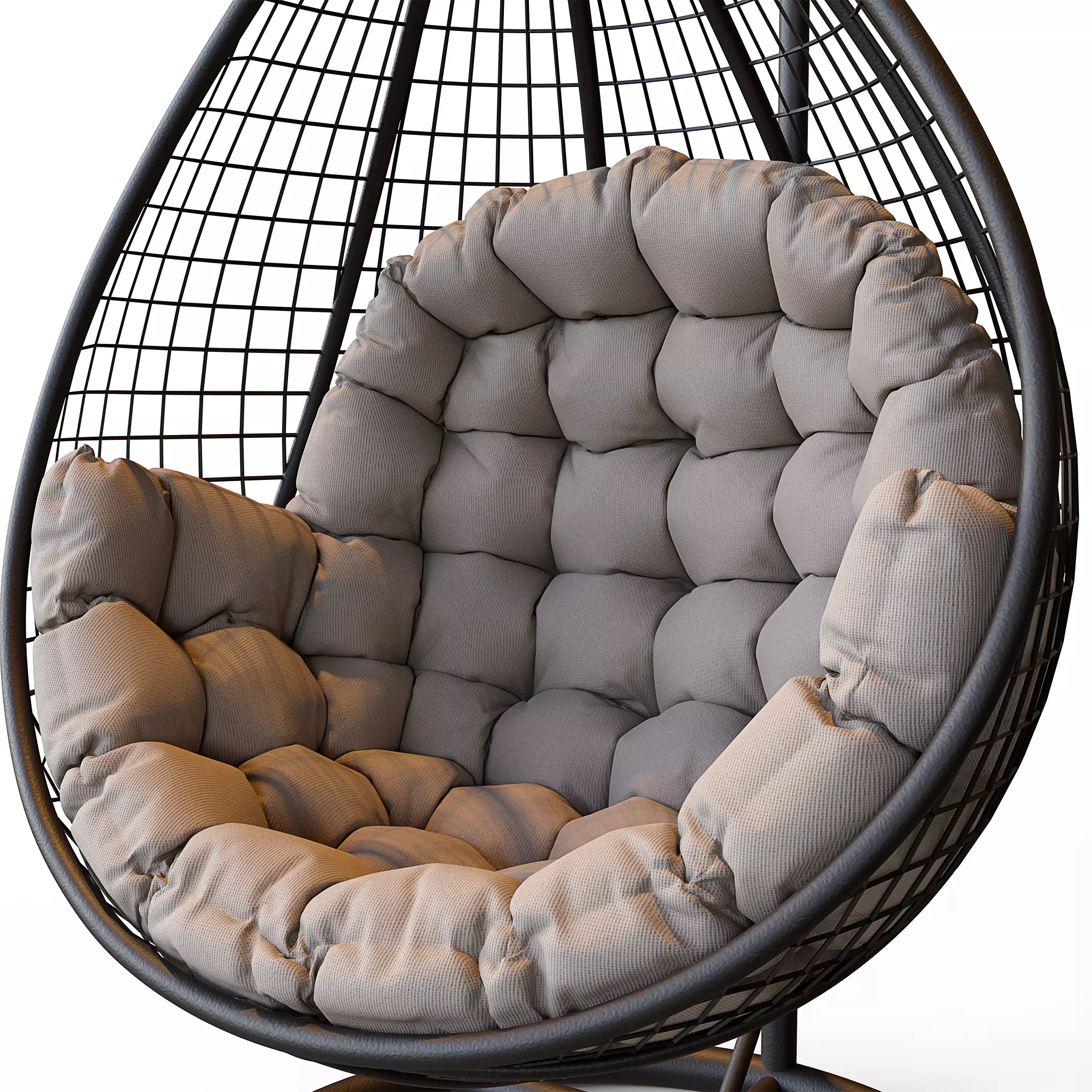 Hanging Chair 3D model_0