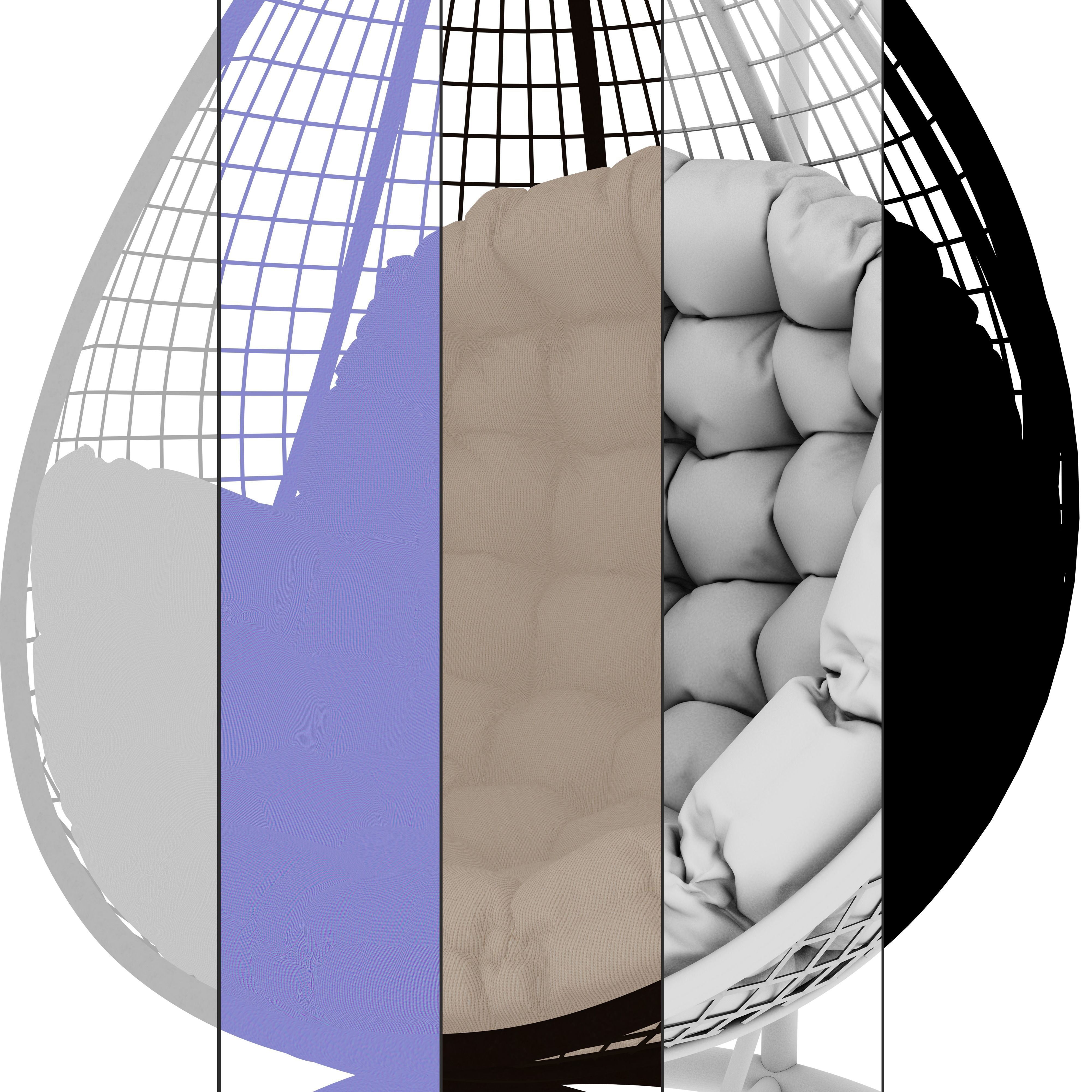 Hanging Chair 3D model_6