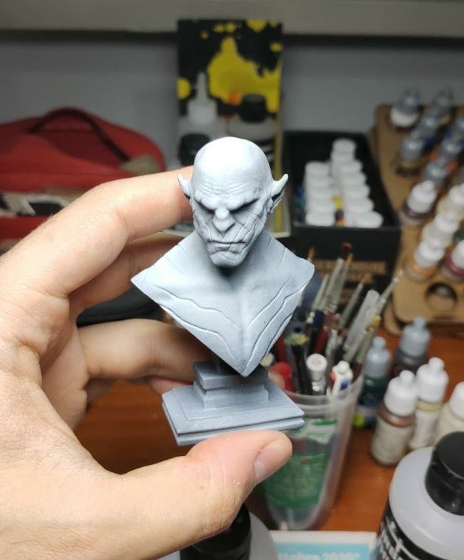 Azog the Defiler 3D print model_1