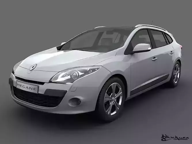 Renault Megane GrandTour 2010