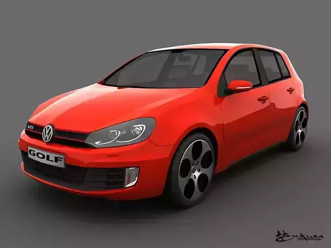 Volkswagen Golf GTI 5doors 2010