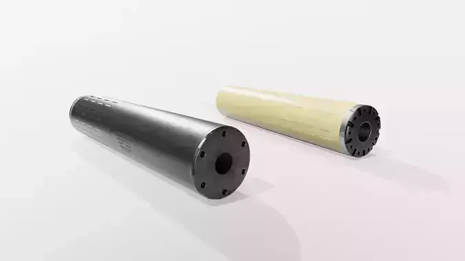 SilencerCo Hybrid 46 Suppressor