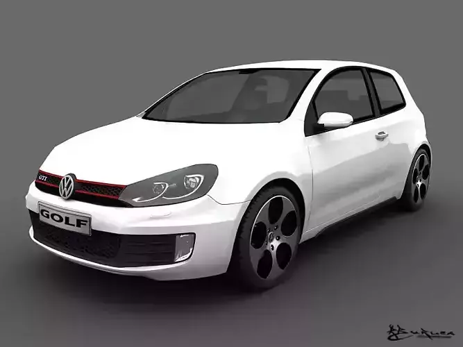 Volkswagen Golf GTI 3doors 2010