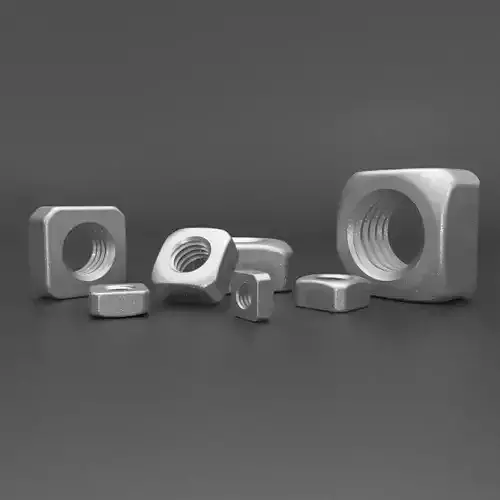 Nut DIN 557 - M3 to M12