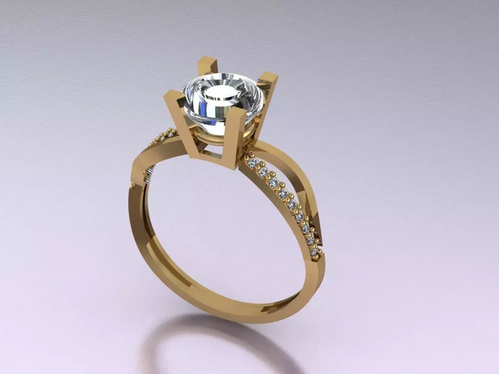 solitaire T 16 3D print model_0