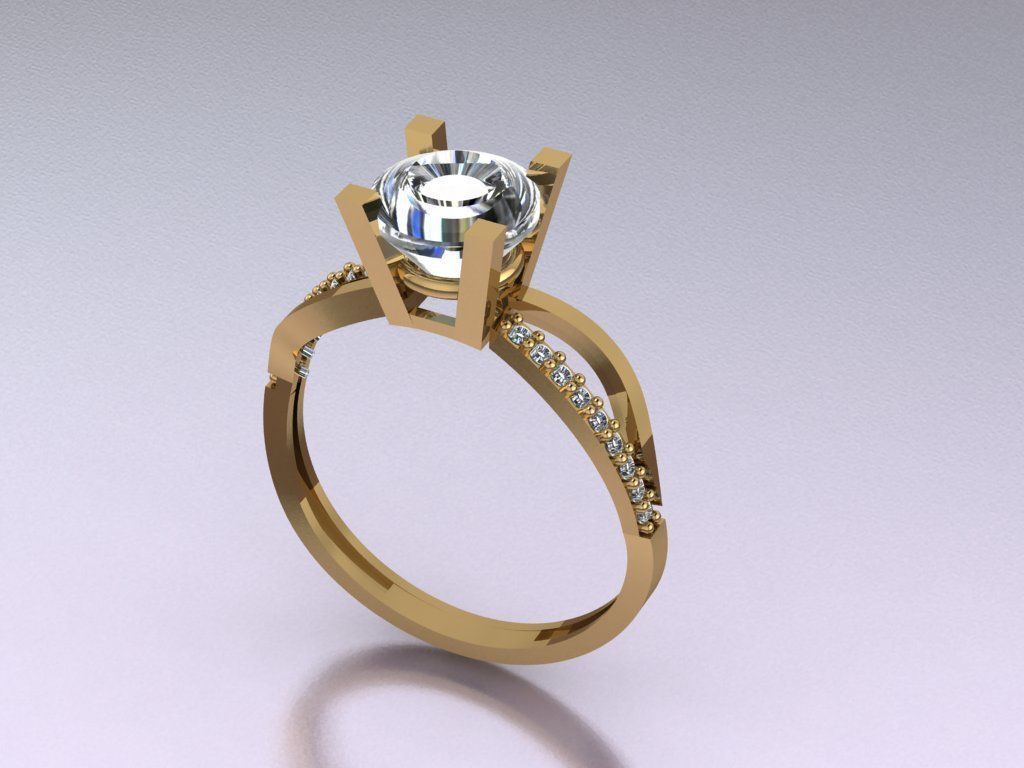 solitaire T 16 3D print model_15