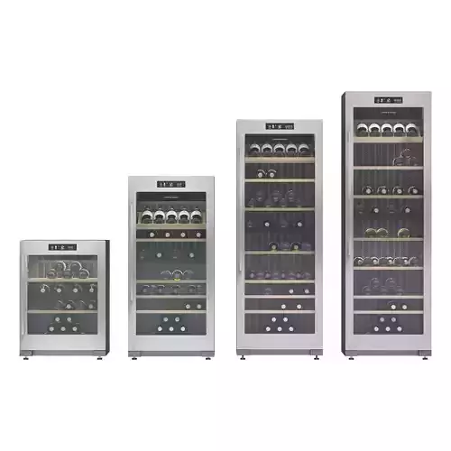 Fisher and Paykel wine cabinets set
