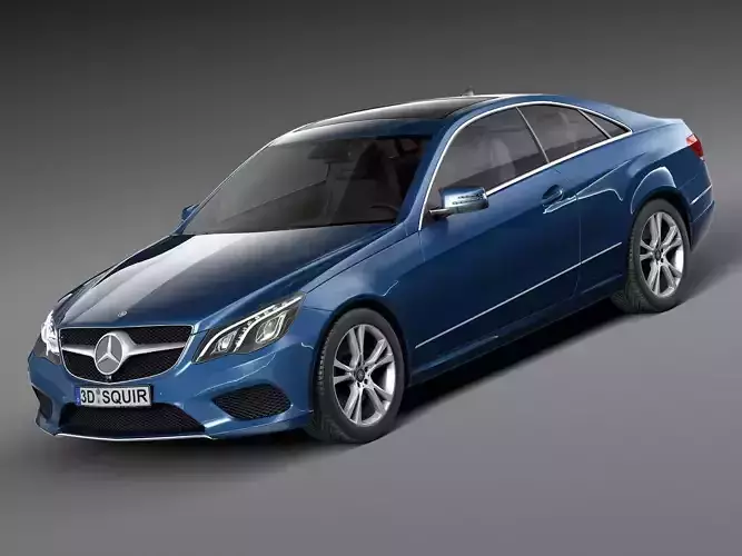 Mercedes-Benz E-Class Coupe 2015