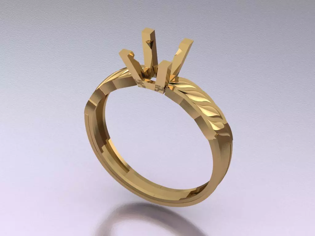 solitaire T 98 3D print model_0