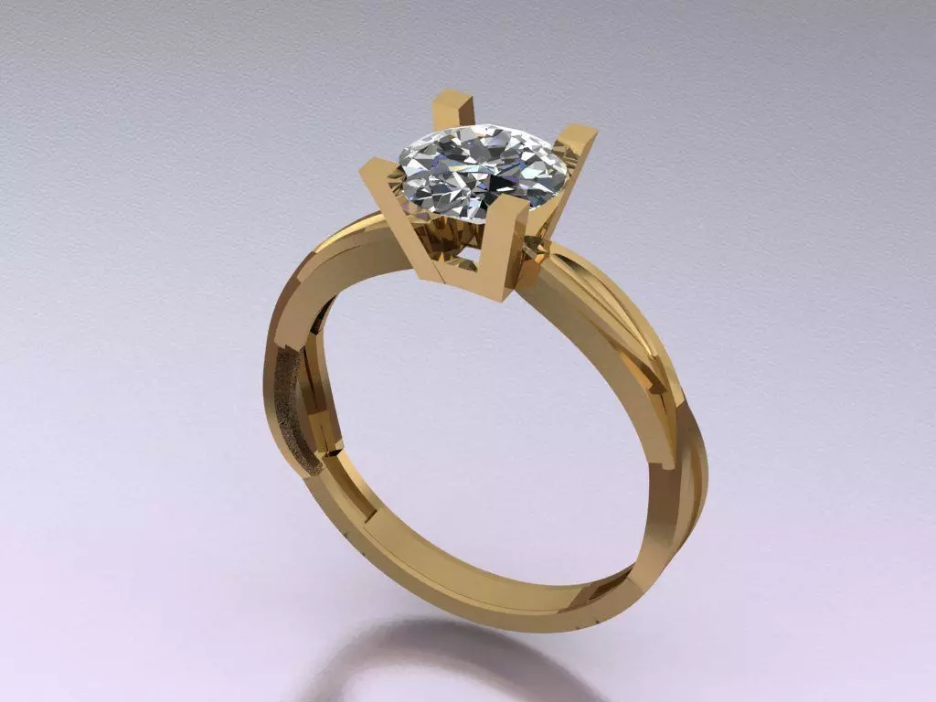 solitaire T 90 3D print model_0