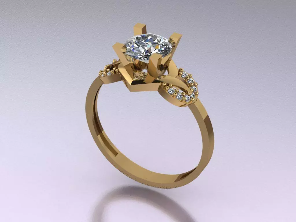 solitaire T 89 3D print model_0