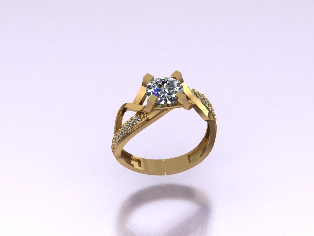 solitire T 311 3D print model_13