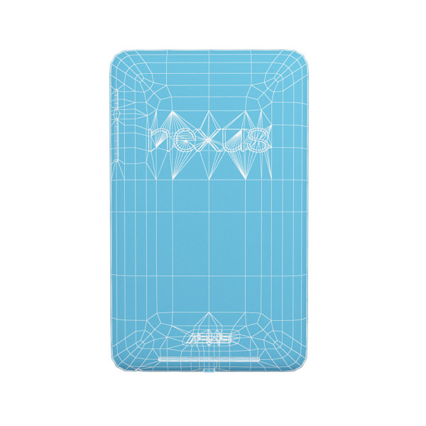 Google Nexus 7 3D model_9