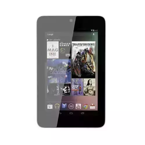 Google Nexus 7 3D model