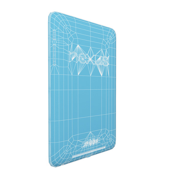 Google Nexus 7 3D model_11
