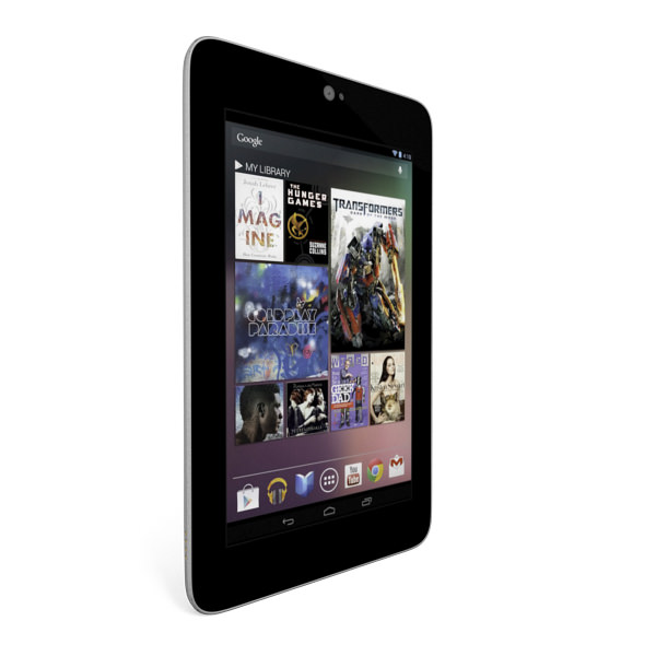 Google Nexus 7 3D model_2