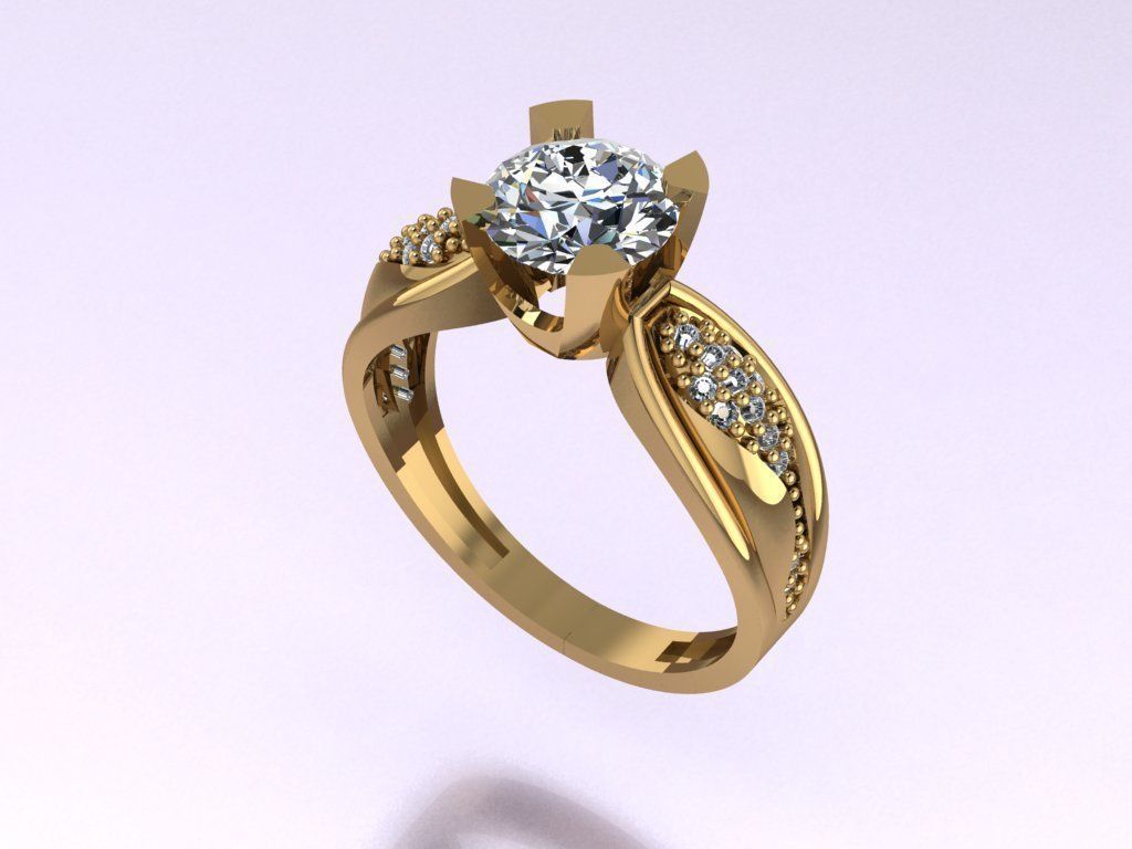 solitaire T 56 3D print model_2