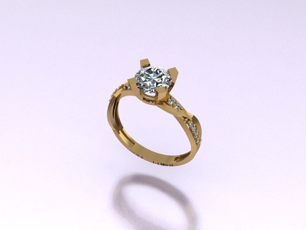 solitaire 489 3D print model_25