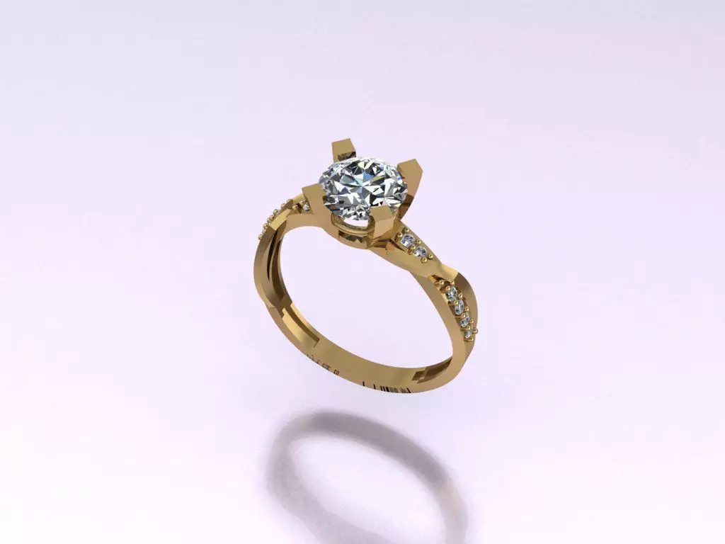 solitaire 489 3D print model_0