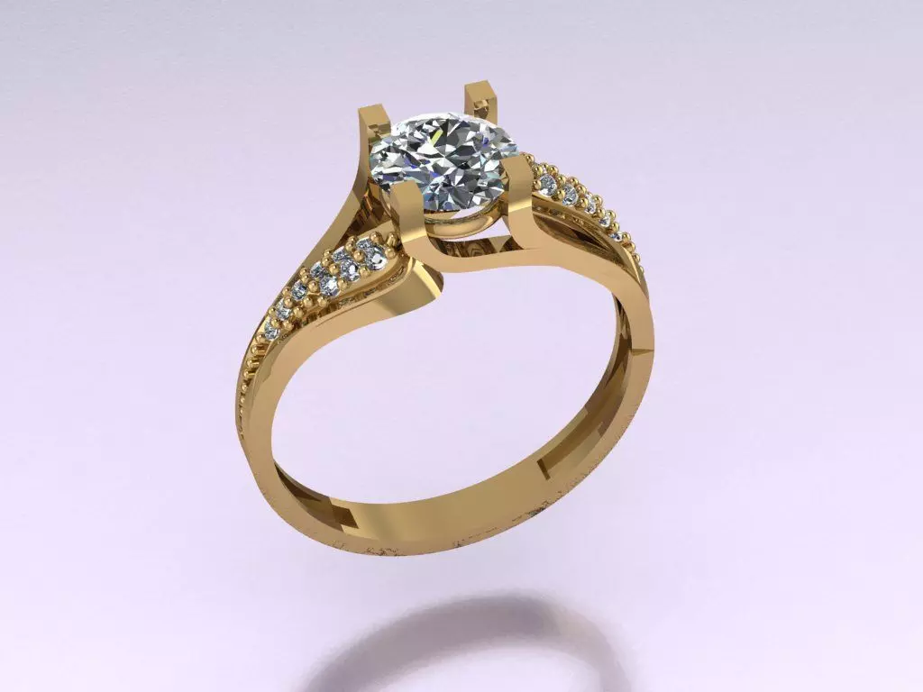 solitaire T 300 3D print model_0