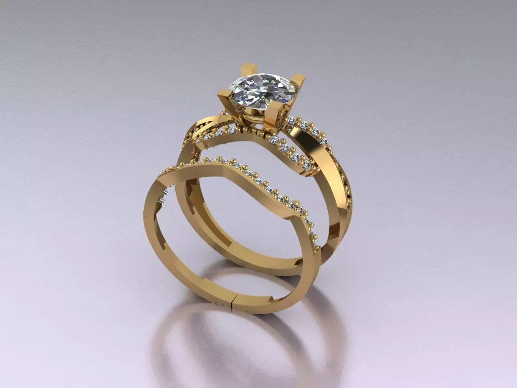 solitaire T 50 3D print model_0