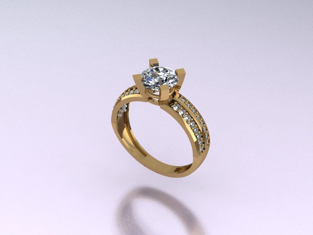 solitaire T 481 3D print model_29