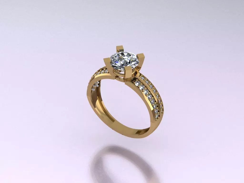 solitaire T 481 3D print model_0