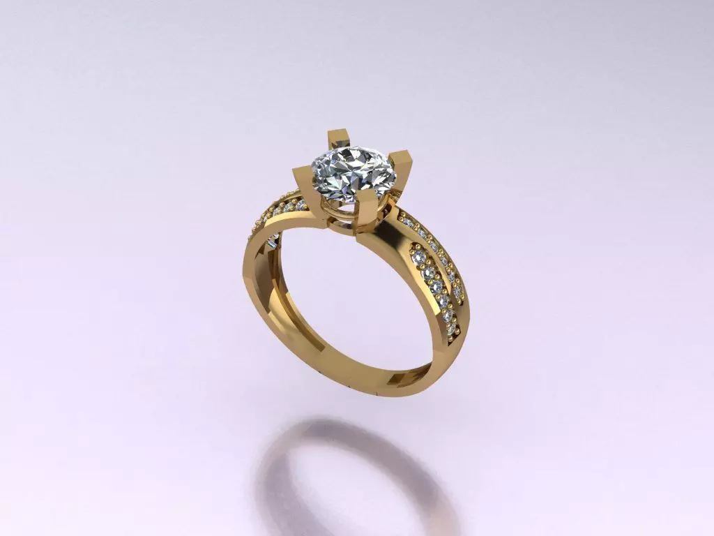 solitaire T 479 3D print model_0