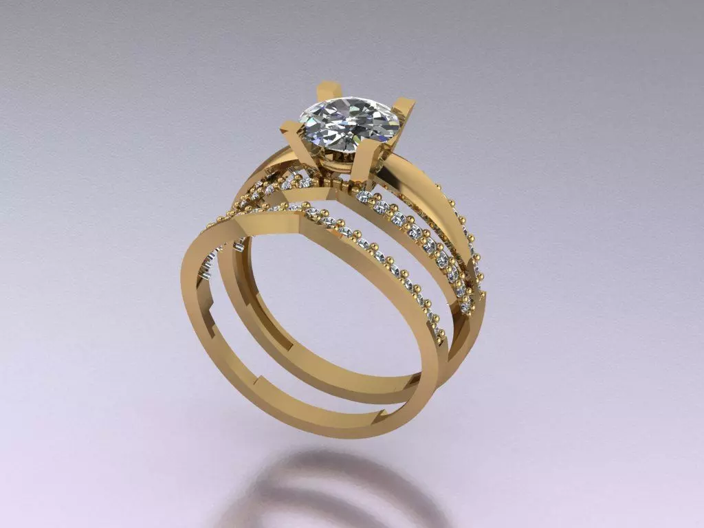 solitaire T48 3D print model_0