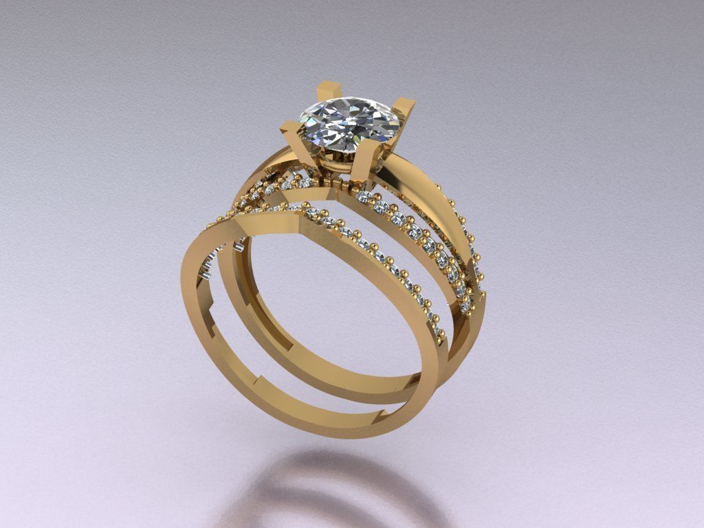 solitaire T48 3D print model_18