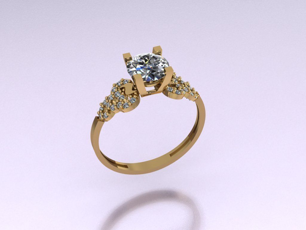 solitaire T 295 3D print model_8