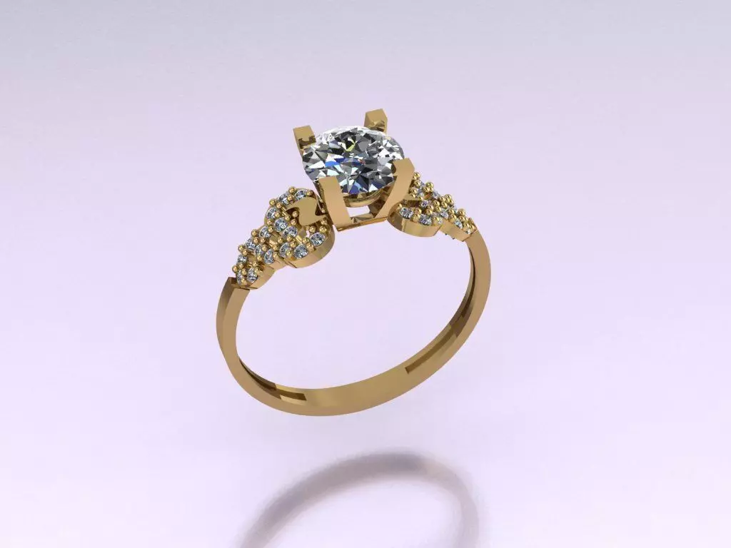 solitaire T 295 3D print model_0