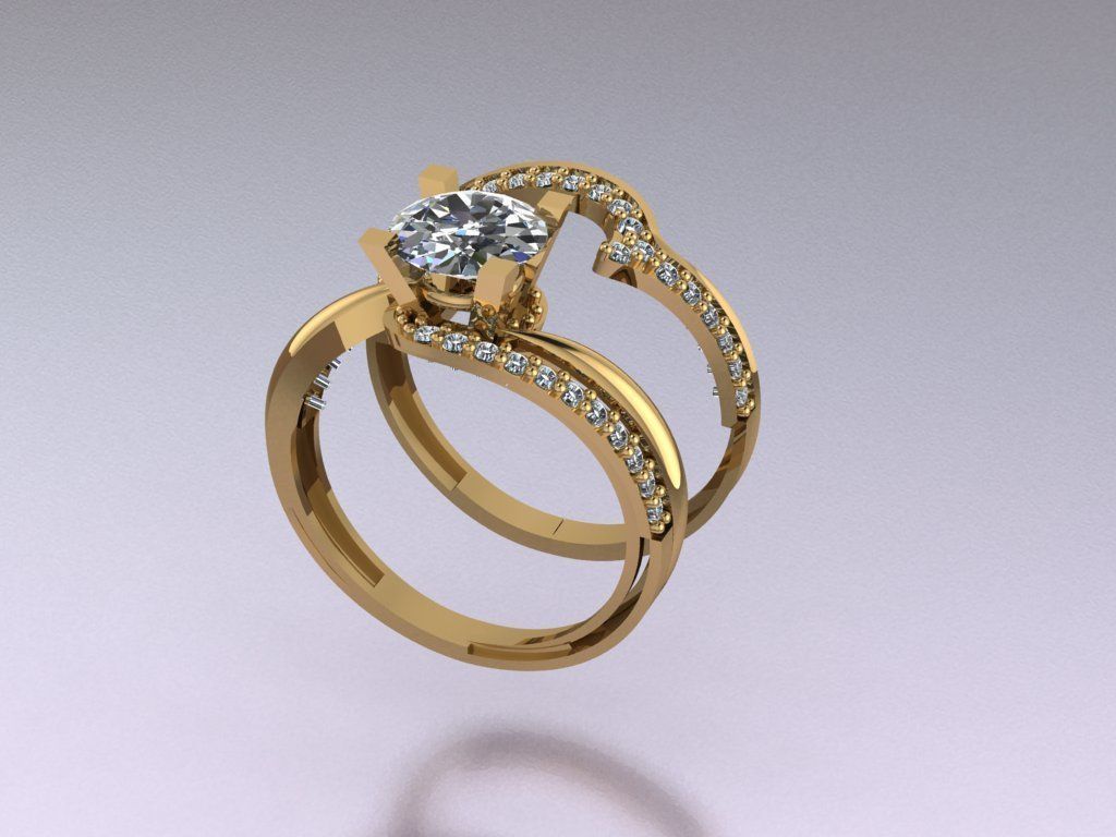 solitaire T 46 3D print model_8