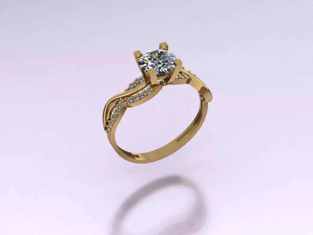 solitaire T 281 3D print model_0