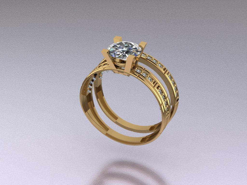 solitaire T 36 3D print model_30