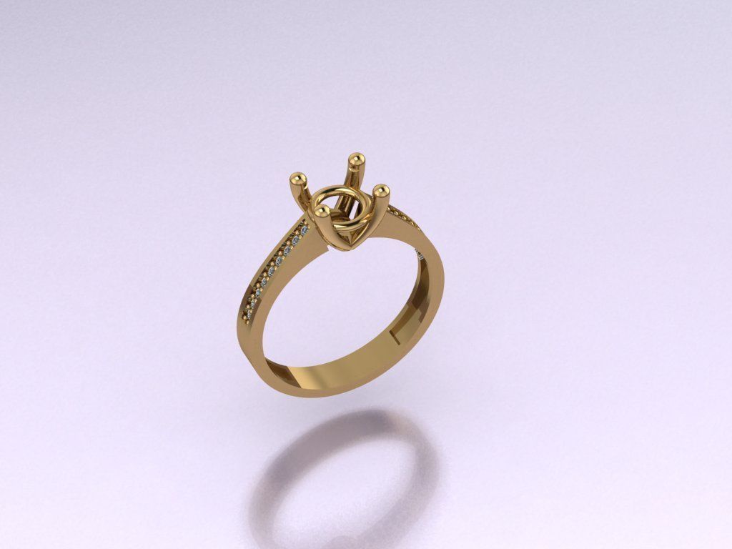 solitaire T 279 3D print model_20