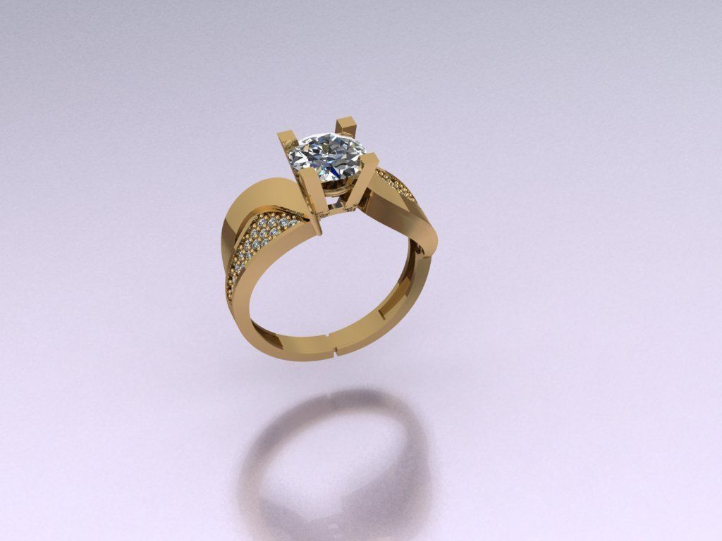 solitaire T 278 3D print model_24