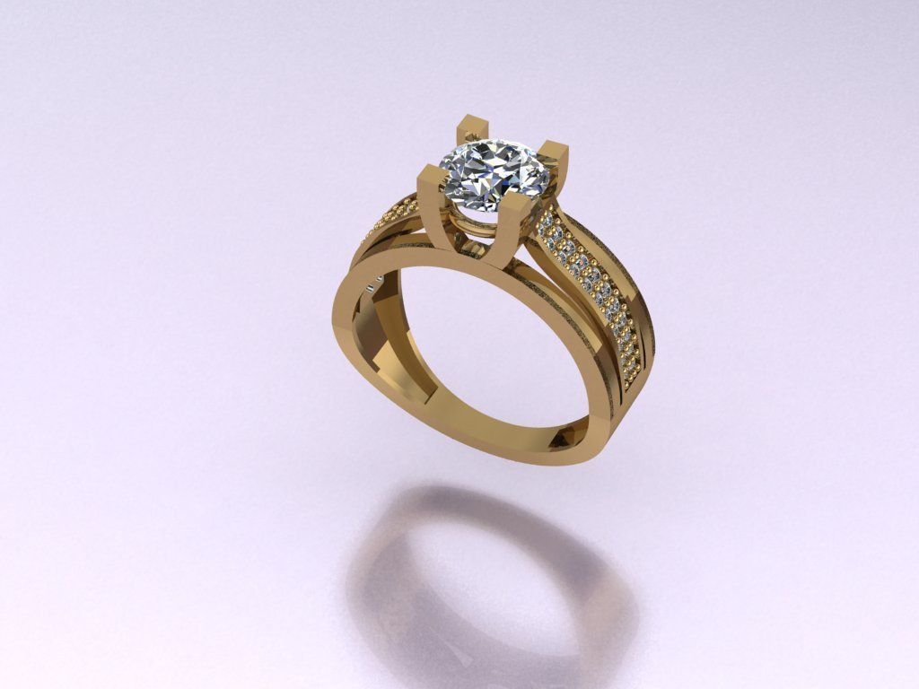 solitaire T 460 3D print model_2