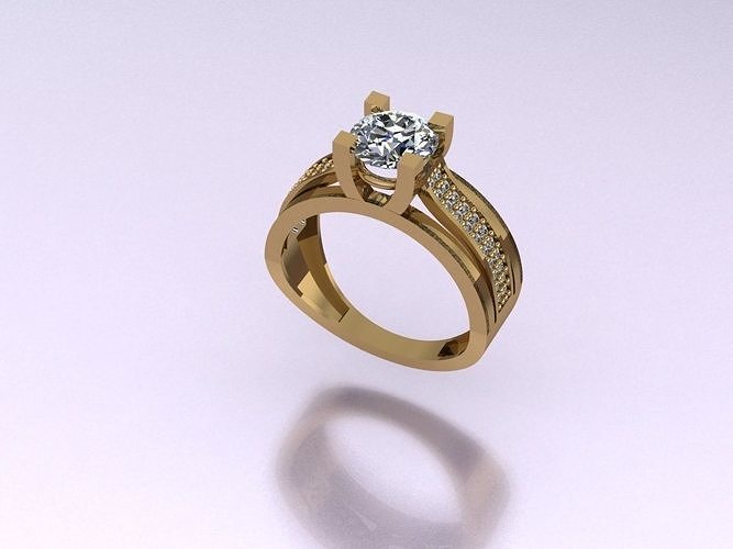 solitaire T 460 3D print model
