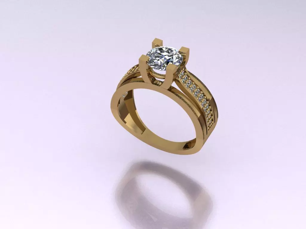 solitaire T 460 3D print model_0